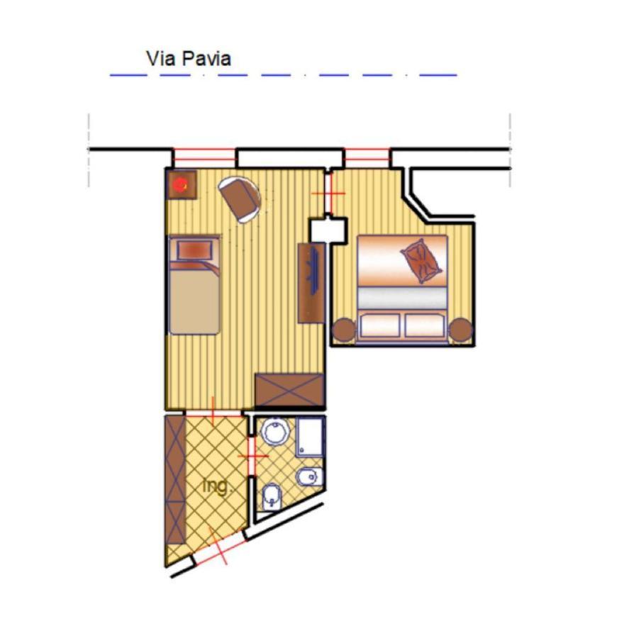 Ricomincio Da Tre Apartment Naples Exterior photo